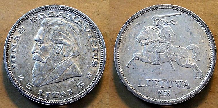 Lithuanian-1925,-1936-&-1938